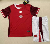 24-25 Canada Home Kids Soccer Jersey