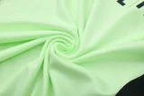 2025-26 Real Madrid Light green Training Short Suit