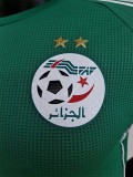 2025-26 Algeria Green Player Version Training shirts