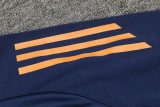 24-25 RMA Royal blue Kids Half Pull Tracksuit (童装)(半拉链)