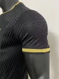 2020-2021 Barcelona  Away Player Version 球员 Retro Soccer Jersey