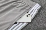 2025-26 Real Madrid  Grey white Training Short Suit