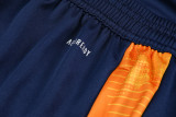 24-25 RMA Royal blue Kids Half Pull Tracksuit (童装)(半拉链)