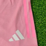 2025-26 Algeria Pink Special Edition Kids Player Version Soccer Jersey (球员童装)