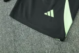 2025-26 Real Madrid Army green Training Short Suit