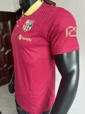 2025-26 Barcelona Red Special Edition Player Version Training Shirts