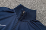 24-25 England Royal blue Jacket Tracksuit #A735
