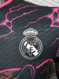 24-25 RMA Purple Special Edition Player Version Soccer Jersey #豹