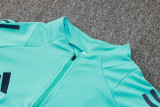 24-25 RMA Light green Kids Half Pull Tracksuit (童装)(半拉链)