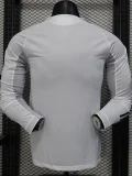 25-26 RMA Home Long Sleeve Player Version Soccer Jersey (长袖球员)