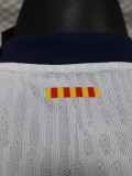 24-25 BAR White Special Edition Player Version Training Shirts *酷玩