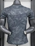 24-25 Portugal Comma Grey Black Special Edition Player Version Soccer Jersey
