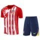 2025-26 Atletico Madrid Red Training Short Suit