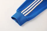 2025-26 Real Madrid  Fancy blue Jacket Tracksuit