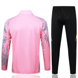 24-25 RMA Pink Jacket Tracksuit #A801(喷墨龙)