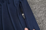 24-25 BAR Royal blue Kids Half Pull Tracksuit (童装)(半拉链)