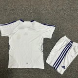 2007-2008 RMA Home Kids Retro Soccer Jersey