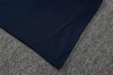2025-26 Real Madrid  Royal blue Tank top and shorts suit #D2562