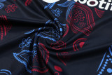 24-25 BAR Black Training Short Suit (印花)