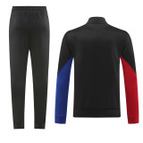 24-25 BAR Black Jacket Tracksuit #01