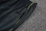 2025-26 Real Madrid Dark gray Jacket Tracksuit #A2547