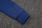 2025-26 Atletico Madrid Royal blue Kids Jacket Tracksuit #E25157(童装)