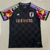 2024 Japan Black Joint Edition Training Shirts