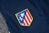 2025-26 Atletico Madrid Royal blue Tank top and shorts suit #D25195