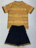 24-25 Real Sociedad Away Kids Soccer Jersey
