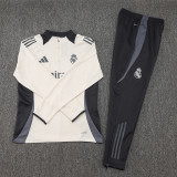 24-25 RMA Beige Half Pull Tracksuit (半拉链)