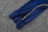 2025-26 Real Madrid Royal blue Kids Jacket Tracksuit #E2549(童装)