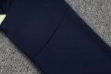 2025-26 Real Madrid Dark gray Jacket Tracksuit
