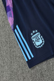 24-25 Argentina Light blue Tank top and shorts suit