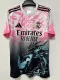 2025-26 Real Madrid  Pink Black Special Edition Training Shirts