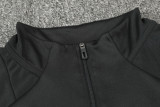 24-25 RMA Black Half Pull Tracksuit (半拉链)