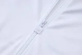 25-26 Real Madrid  White Jacket Tracksuit #A2532