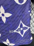 2025-26 Real Madrid Purple Blue Special Edition Player Version Training Shirts