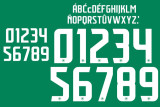 24-25 Ireland Home Fans Soccer Jersey
