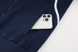 2025-26 Real Madrid Royal Blue Jacket Tracksuit #06