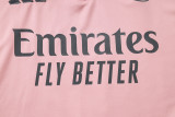 24-25 RMA Pink Kids Half Pull Tracksuit (童装)(半拉链)