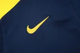2025-26 Atletico Madrid Royal blue Half Pull Tracksuit #B2580(半拉链)