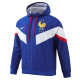 24-25 France Blue Windbreaker (High Quality)球员