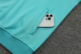 24-25 Brazil Lake Green Jacket Tracksuit