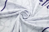 2025-26 Real Madrid White Training Short Suit
