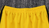2011-2012 RMA Yellow GoalKeeper Kids Retro Soccer Jersey