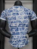 23-24 Japan Anime Edition Player Version Soccer Jersey (哆啦A梦)