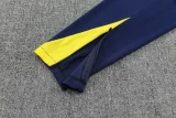2025-26 Atletico Madrid Royal blue Half Pull Tracksuit (半拉链)
