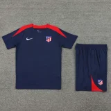 2025-26 Atletico Madrid Royal blue Training Short Suit