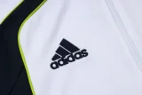2025-26 Real Madrid White Jacket Tracksuit #A2553