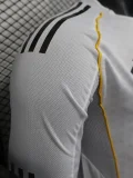 25-26 RMA Home Long Sleeve Player Version Soccer Jersey (长袖球员)